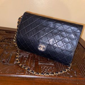 Black Chanel Bag